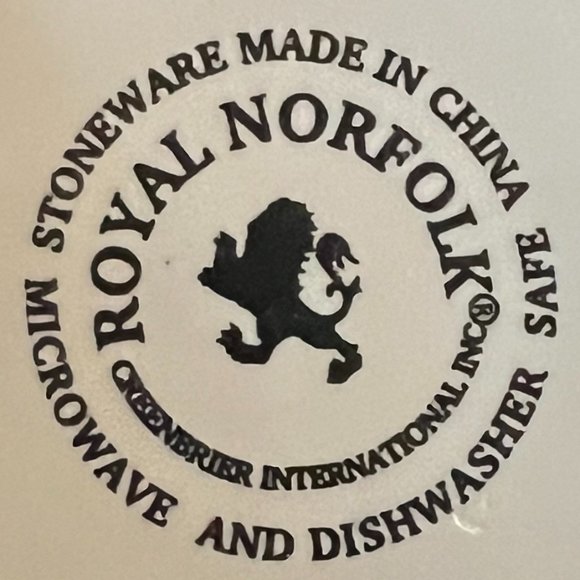 Royal Norfolk BUT FIRST COFFEE Stoneware Mug - Picture 5 of 5